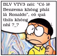 Có lẽ Benzema không phải là Ronaldo!!!