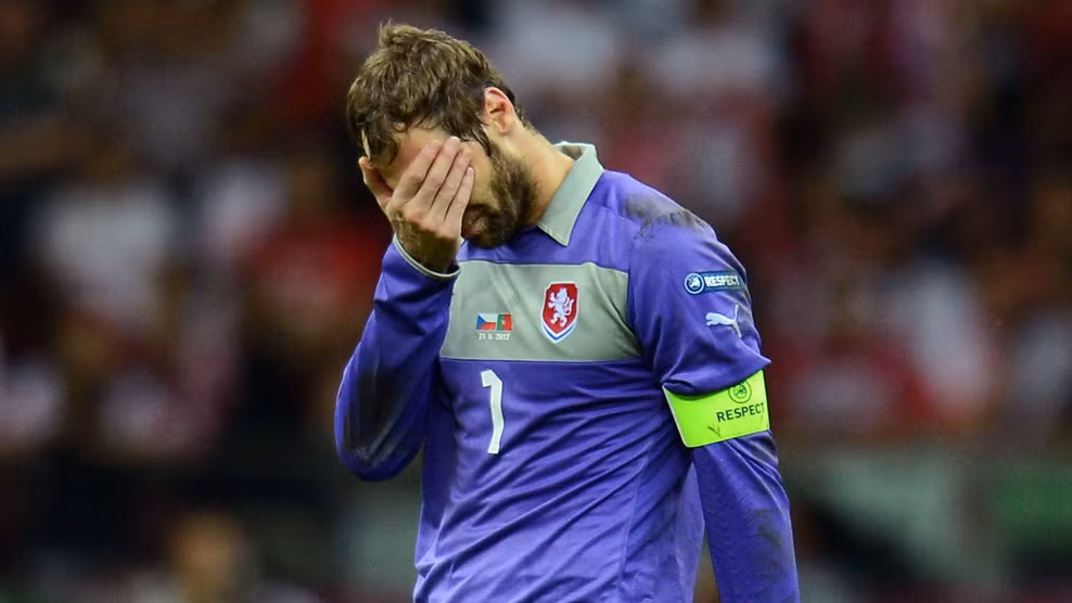 Còn Cech, buồn và thất vọng... Còn Cech, buồn và thất vọng...