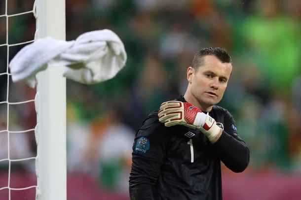 Một trận đấu đáng quên của Shay Given!