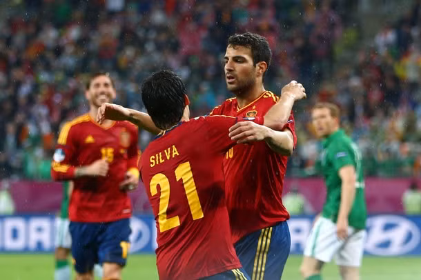 Một màn biểu dương sức mạnh đích thực của đương kim vô địch EURO và World Cup.