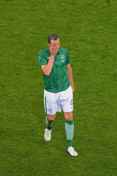 Cơn ác mộng của các cầu thủ CH Ireland.