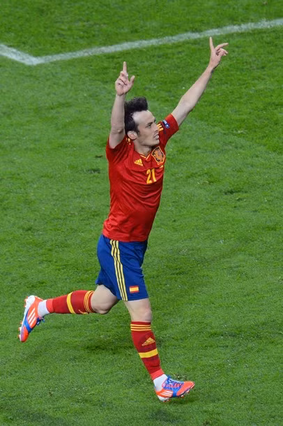 David Silva là một trong số những cầu thủ chơi hay nhất trận.