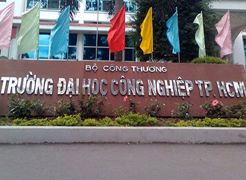 Trường Đại học Công nghiệp Thành phố Hồ Chí Minh (ảnh: website nhà trường)