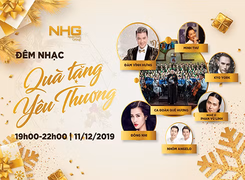 Chương trình có sự tham gia của các nghệ sĩ, ca sĩ - phụ huynh của hệ thống giáo dục NHG (ảnh: NHG)
