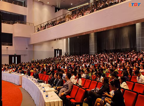 Trường Đại học Tôn Đức Thắng khen thưởng sinh viên đạt huy chương SEA Games 30