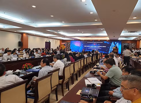 Hội thảo về giáo dục thông minh tại Thành phố Hồ Chí Minh được tổ chức vào ngày 20/12/2019 (ảnh: P.L)
