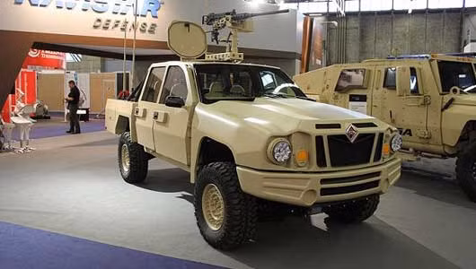 Chiếc xe dành cho lực lượng tác chiến đặc biệt do hãng Navistar Defence (Mỹ) thiết kế. Chiếc xe dành cho lực lượng tác chiến đặc biệt do hãng Navistar Defence (Mỹ) thiết kế.