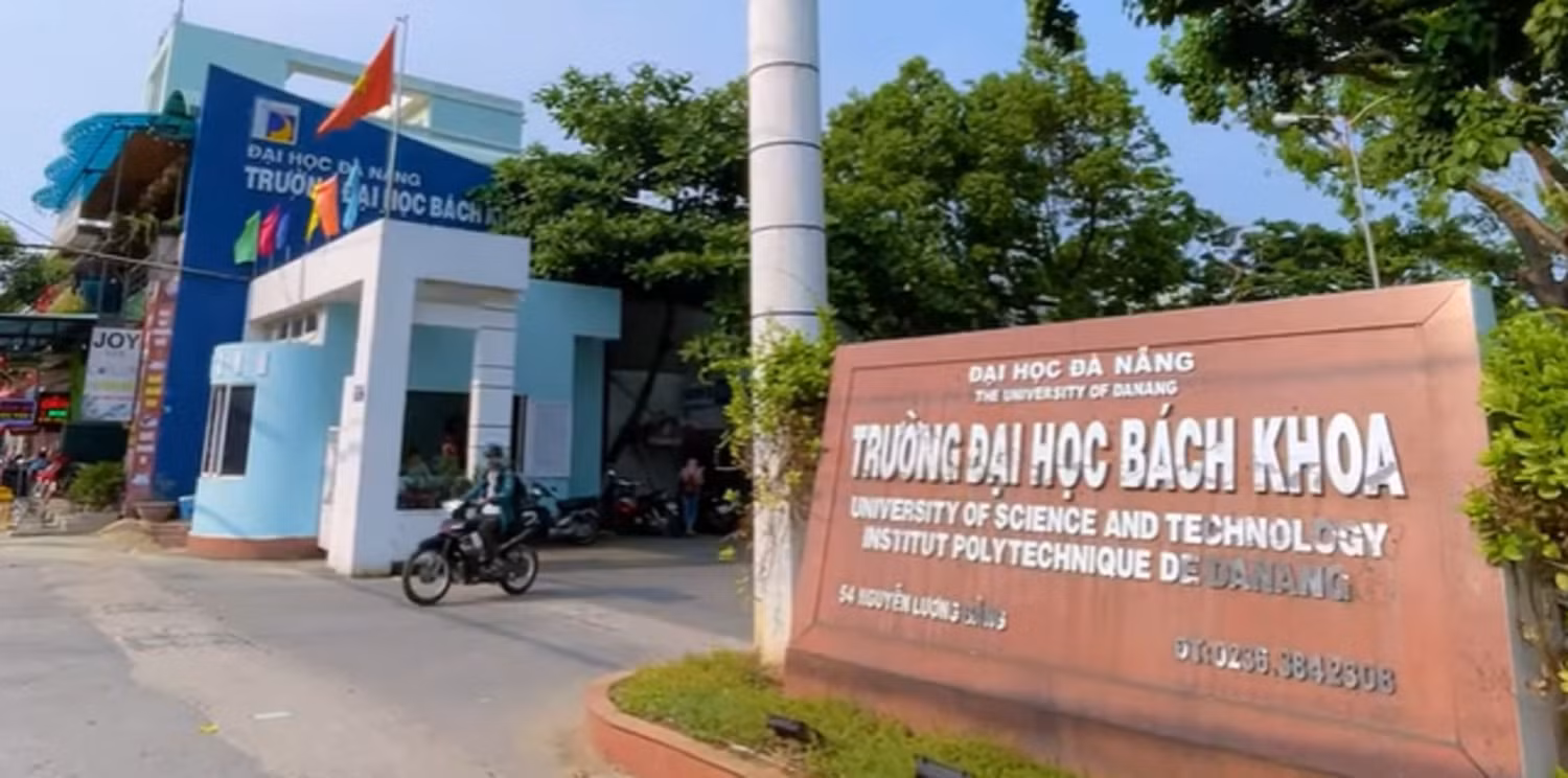Cơ quan công an đang điều tra các dấu hiệu sai phạm xảy ra tại Trường Đại học Bách khoa - Đại học Đà Nẵng. Ảnh: AN