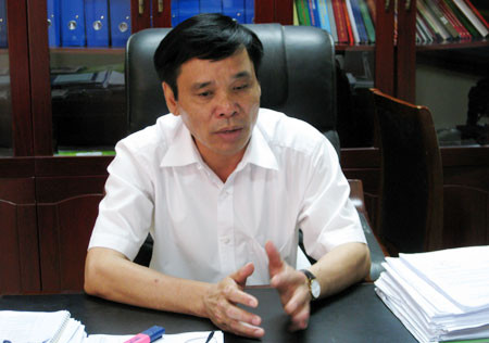 Ông Chu Phú Mỹ, hiện là Giám đốc Sở Nông nghiệp và PTNT TP. Hà Nội. Ảnh: Hanoimoi Ông Chu Phú Mỹ, hiện là Giám đốc Sở Nông nghiệp và PTNT TP. Hà Nội. Ảnh: Hanoimoi