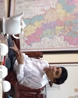 Ông Chu Phú Mỹ, Giám đốc Sở Nông nghiệp Hà Nội. Ảnh Hải Ninh