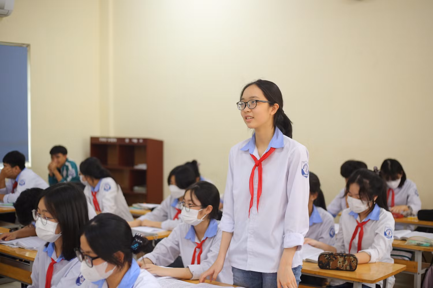 Em Nguyễn Phương Trang vừa xuất sắc nhận giải thưởng Kim Đồng năm học 2022-2023 (Ảnh: Linh Linh) Em Nguyễn Phương Trang vừa xuất sắc nhận giải thưởng Kim Đồng năm học 2022-2023 (Ảnh: Linh Linh)