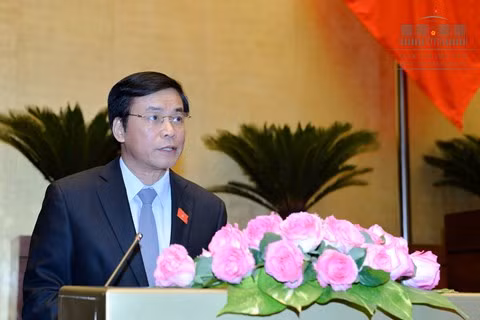 Tổng Thư ký Quốc hội Nguyễn Hạnh Phúc. Ảnh: Quochoi.vn Tổng Thư ký Quốc hội Nguyễn Hạnh Phúc. Ảnh: Quochoi.vn