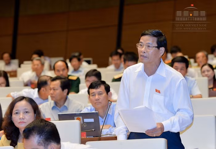 Đại biểu Quốc hội Phạm Trí Thức. Ảnh: Quochoi.vn Đại biểu Quốc hội Phạm Trí Thức. Ảnh: Quochoi.vn