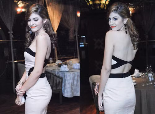 5. Andrea Aybar được coi là một trong những người đẹp sexy của showbiz Việt. Mặc dù còn trẻ, nhưng Andrea có xu hướng thích đồ bó, đôi khi làm bản thân bị già hơn tuổi 5. Andrea Aybar được coi là một trong những người đẹp sexy của showbiz Việt. Mặc dù còn trẻ, nhưng Andrea có xu hướng thích đồ bó, đôi khi làm bản thân bị già hơn tuổi