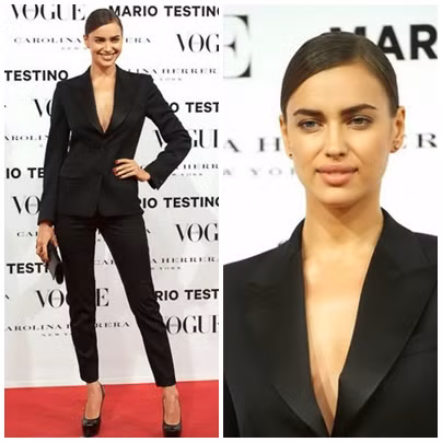 Siêu mẫu Bạch Dương - Irina Shayk không chỉ sở hữu thân hình bốc lửa mà còn khiến dân tình thán phục vì cách khai thác vẻ đẹp sexy vốn có của cô