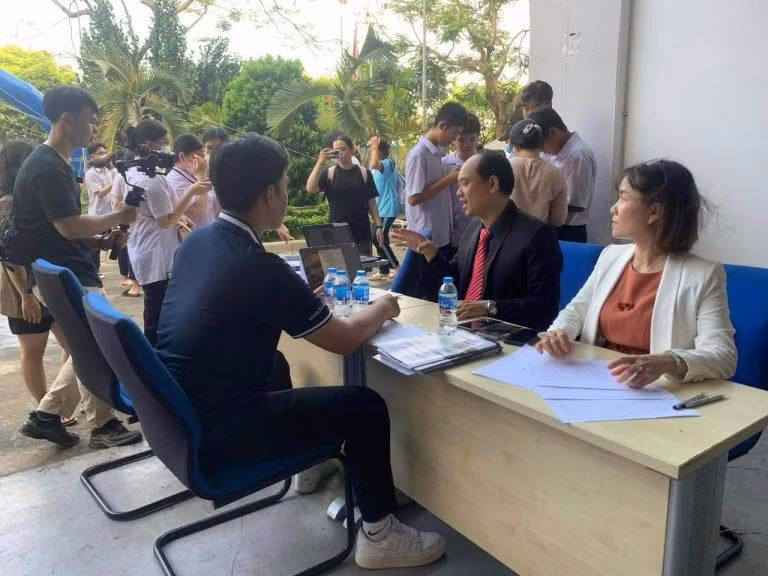 Thần số học – bộ môn khoa học thu hút sự quan tâm của khá nhiều học sinh. Ảnh: HSC Thần số học – bộ môn khoa học thu hút sự quan tâm của khá nhiều học sinh. Ảnh: HSC