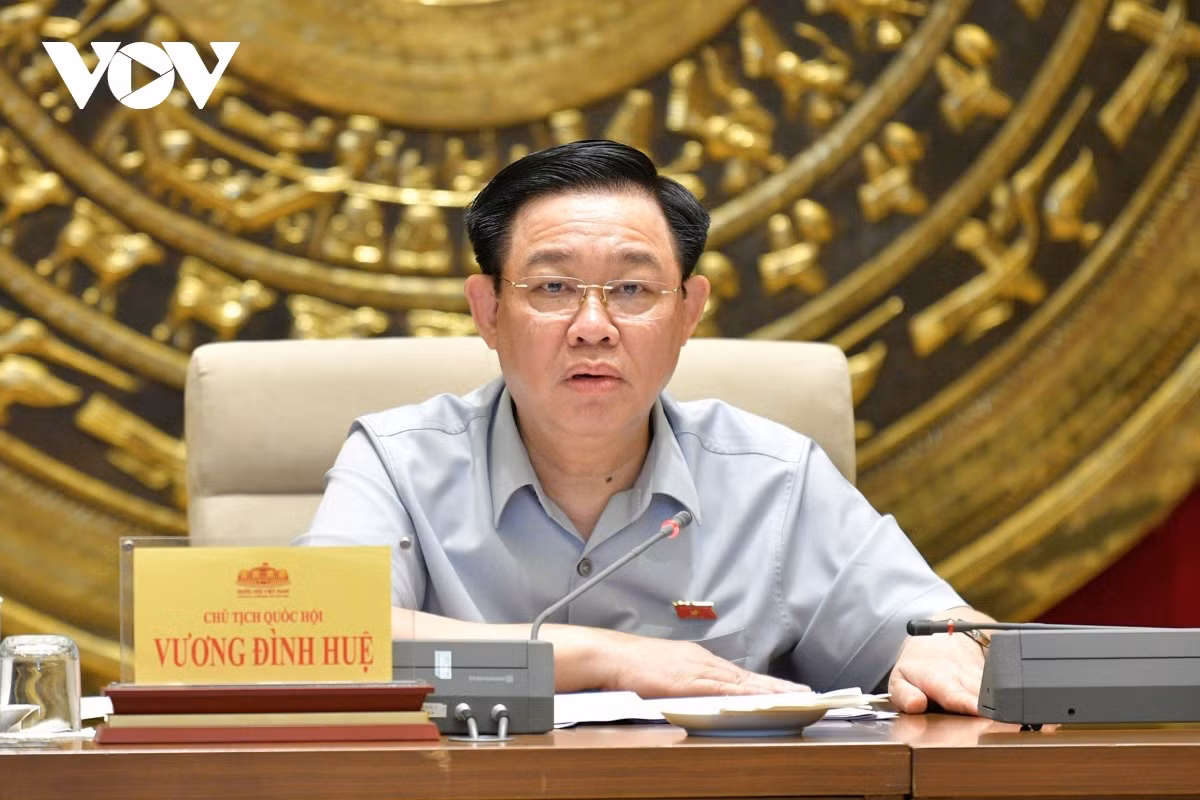 chu tich quoc hoi lam viec voi ban to chuc hoi nghi nghi si tre toan cau hinh anh 2