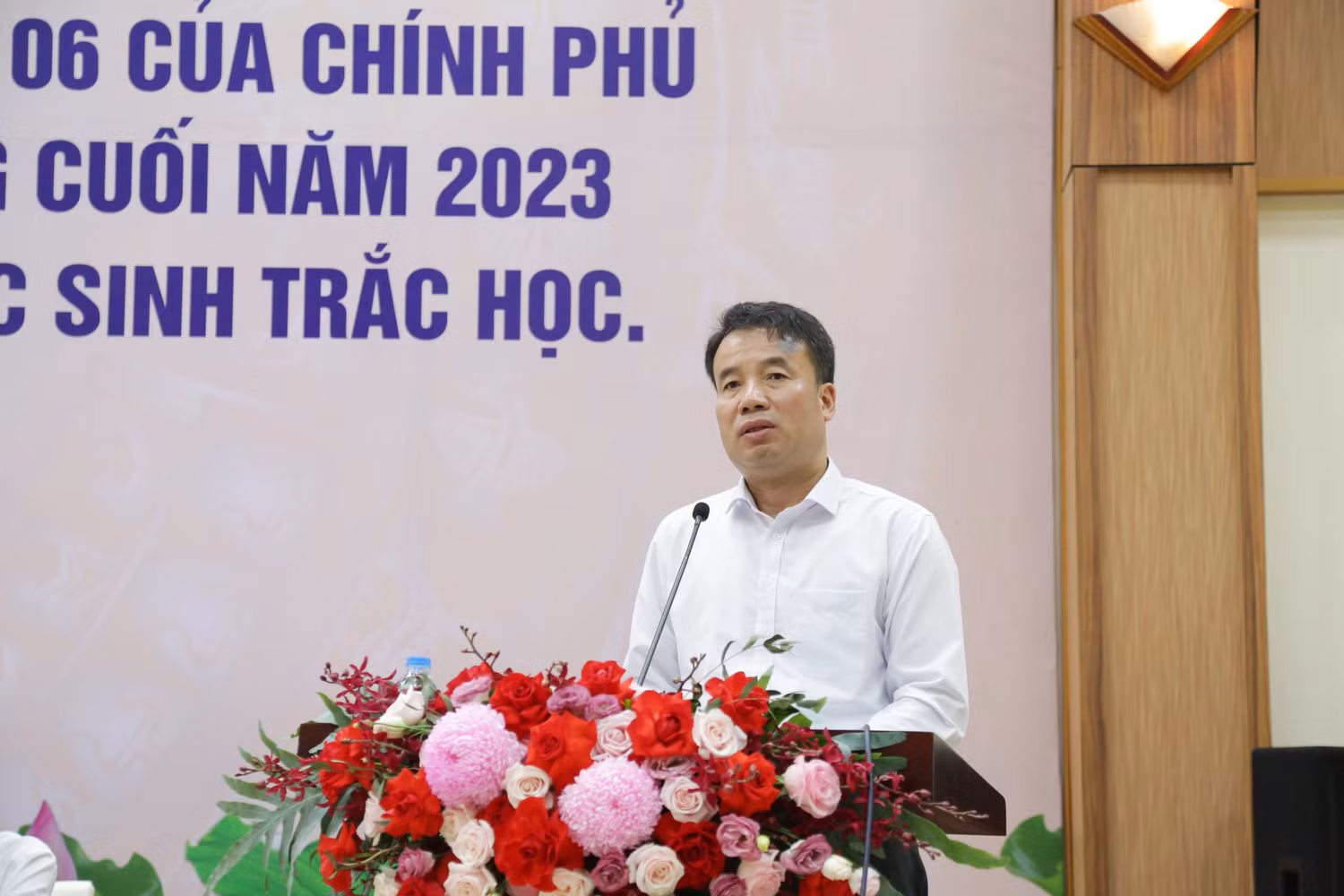 Ông Nguyễn Thế Mạnh, Tổng Giám đốc Bảo hiểm xã hội Việt Nam, Trưởng Ban chỉ đạo chuyển đổi số ngành Bảo hiểm xã hội Việt Nam chủ trì Hội nghị.