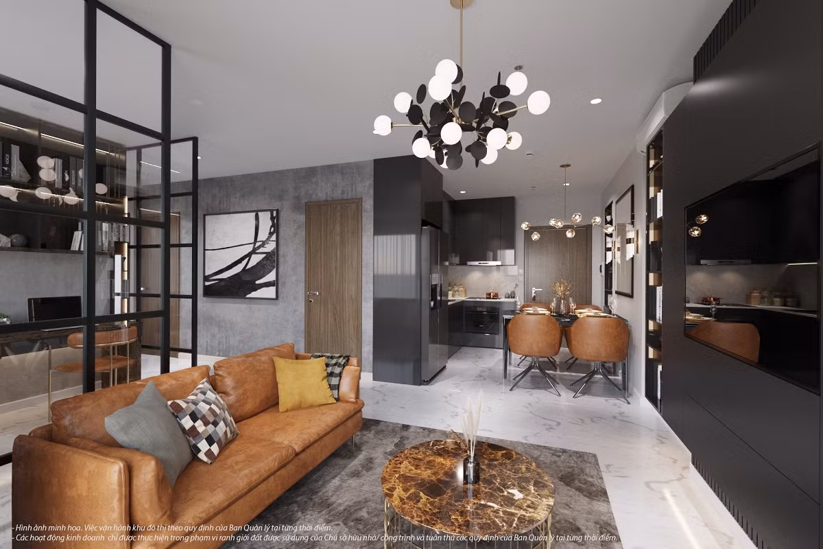 Mỗi căn hộ tại Glory Heights đều được chăm chút tỉ mỉ với tiêu chuẩn bàn giao khác biệt