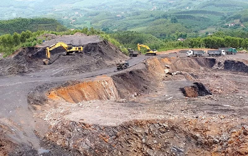 Đến 2025, hoàn thành điều tra, đánh giá tiềm năng khoáng sản tại các cấu trúc có triển vọng ở các khu vực Tây Bắc, Trung Trung Bộ. Ảnh minh họa trên Baochinhphu.vn