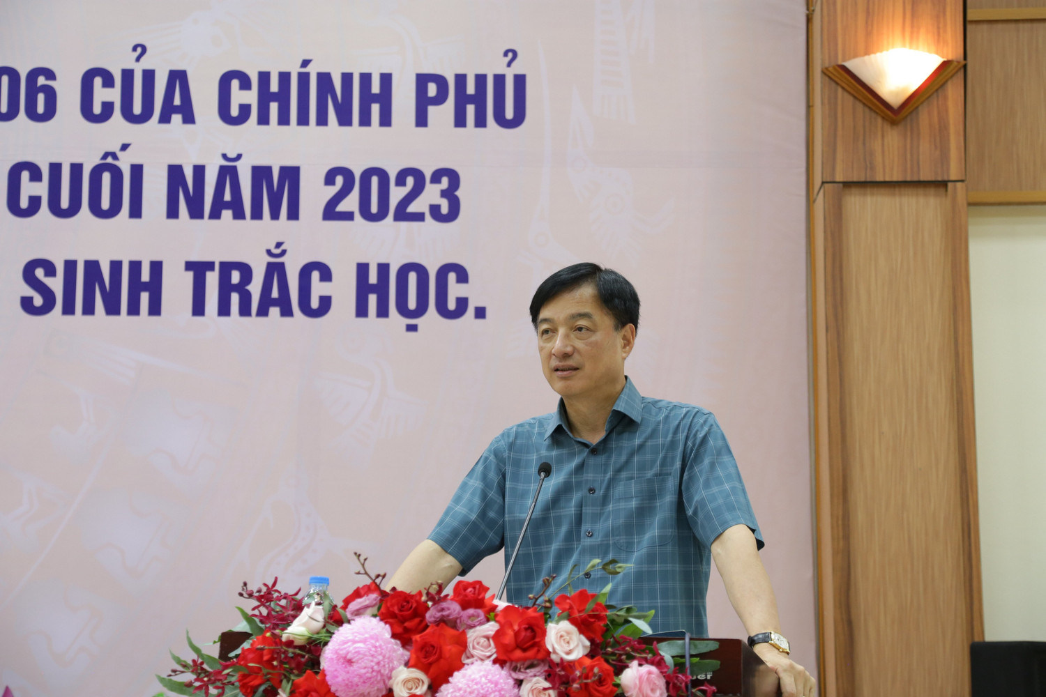 Thứ trưởng Bộ Công an Nguyễn Duy Ngọc phát biểu tại Hội nghị. Thứ trưởng Bộ Công an Nguyễn Duy Ngọc phát biểu tại Hội nghị.