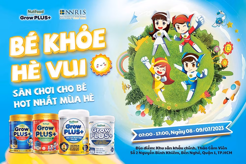 Chương trình “bé khỏe, hè vui” với loạt thử thách giúp bé có vô vàn trải nghiệm lý thú mùa hè. Chương trình “bé khỏe, hè vui” với loạt thử thách giúp bé có vô vàn trải nghiệm lý thú mùa hè.