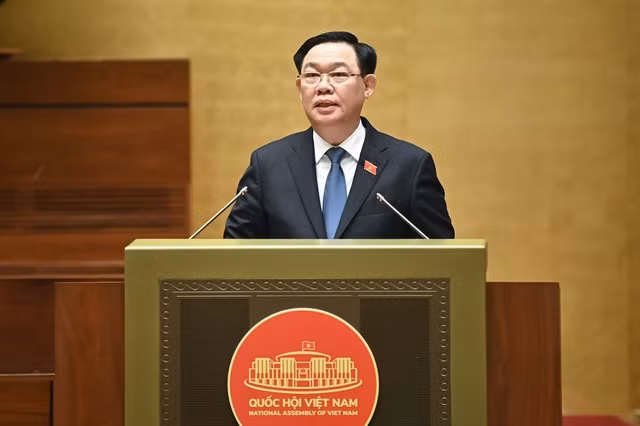 Chủ tịch Quốc hội Vương Đình Huệ chủ trì và điều hành phiên chất vấn. Ảnh: VGP/ĐH Chủ tịch Quốc hội Vương Đình Huệ chủ trì và điều hành phiên chất vấn. Ảnh: VGP/ĐH