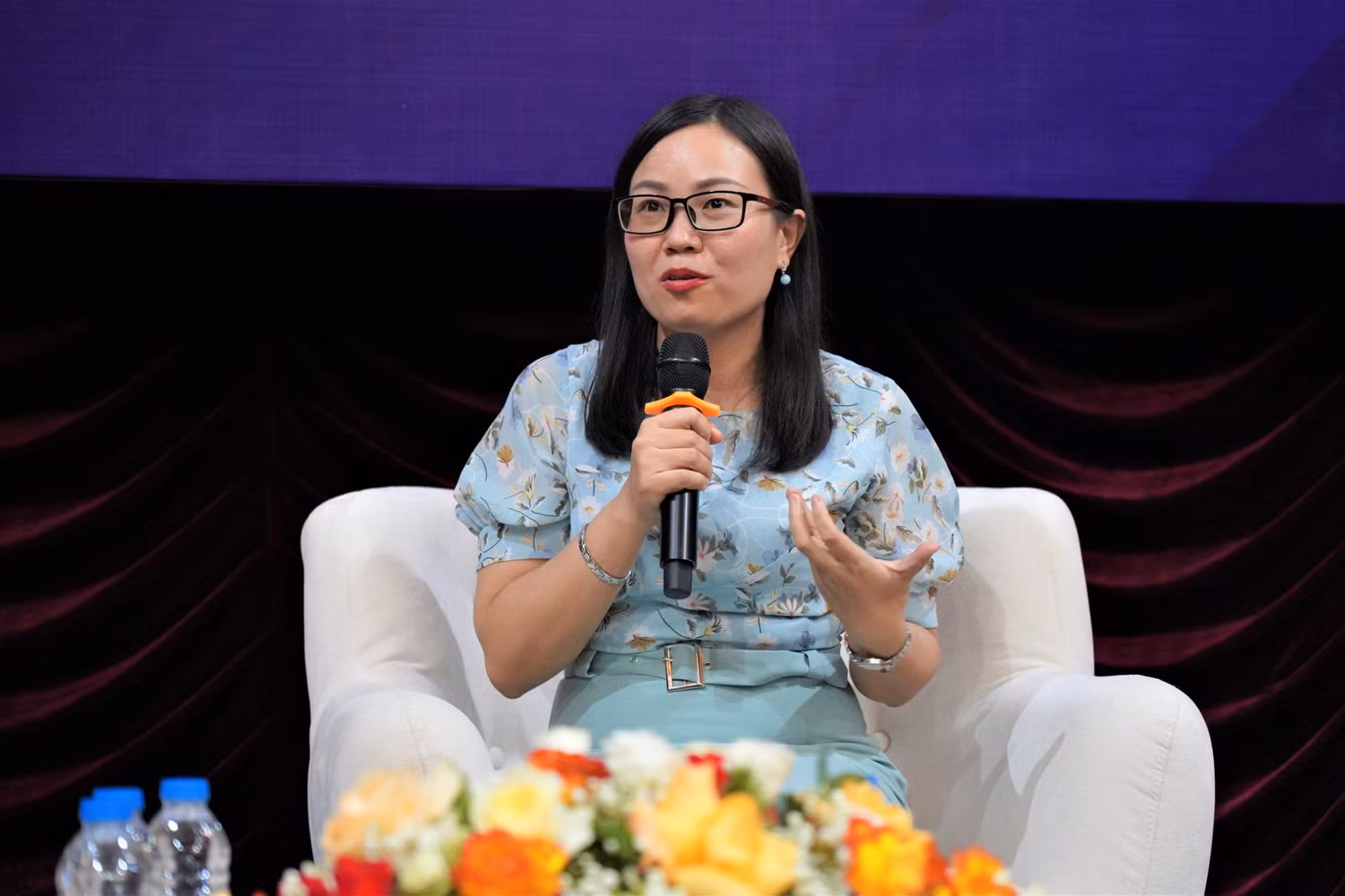Tiến sĩ Nguyễn Thị Thu Trang, Giám đốc Trung tâm giáo dục STEM, Trường Đại học Sư phạm Thành phố Hồ Chí Minh