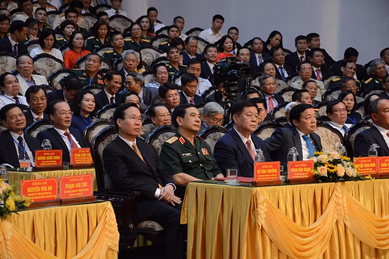 Các đại biểu tham dự Lễ kỷ niệm.
