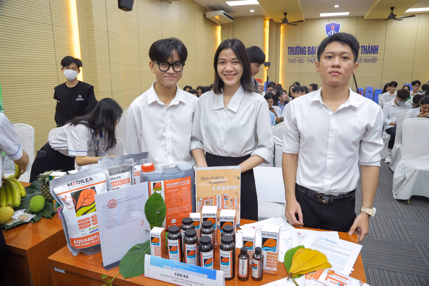Các thành viên thực hiện dự án Aquabetle Plus. Các thành viên thực hiện dự án Aquabetle Plus.