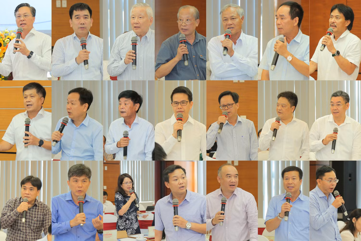 Các đại biểu thảo luận, trao đổi tại Hội thảo