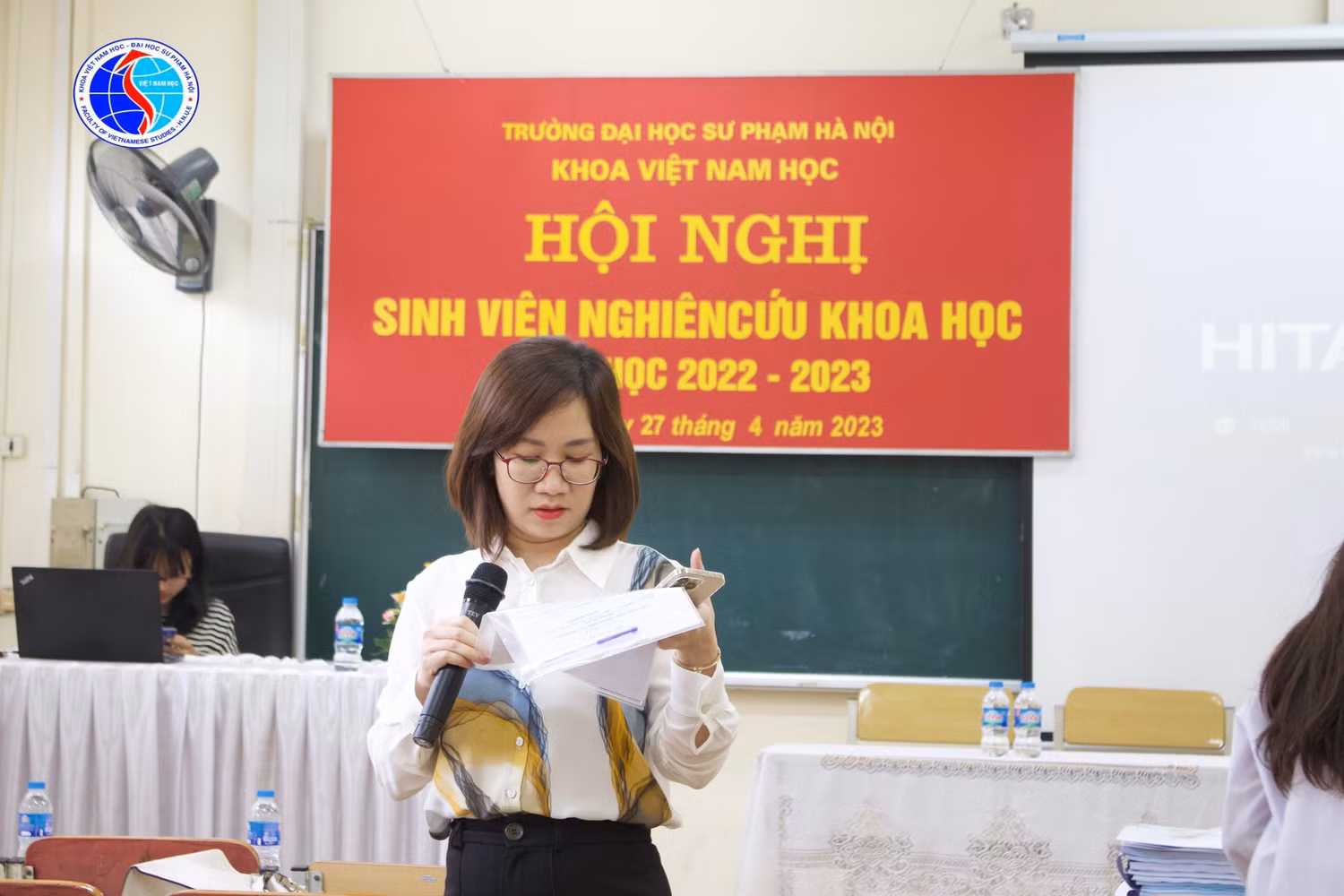 Tiến sĩ Đỗ Phương Thảo, giảng viên chính Bộ môn Ngôn ngữ - Truyền thông, Trợ lý Khoa học và Sau đại học Khoa Việt Nam học, Trường Đại học Sư phạm Hà Nội. (Ảnh của Khoa Việt Nam học) Tiến sĩ Đỗ Phương Thảo, giảng viên chính Bộ môn Ngôn ngữ - Truyền thông, Trợ lý Khoa học và Sau đại học Khoa Việt Nam học, Trường Đại học Sư phạm Hà Nội. (Ảnh của Khoa Việt Nam học)