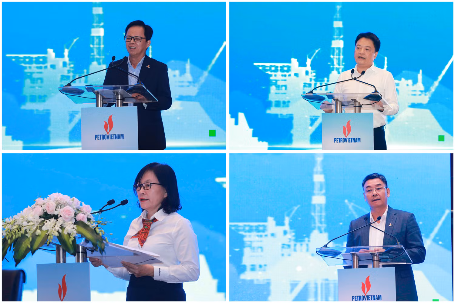 Đại diện các Ban chuyên môn và lãnh đạo các đơn vị trình bày tham luận tại hội nghị. Đại diện các Ban chuyên môn và lãnh đạo các đơn vị trình bày tham luận tại hội nghị.