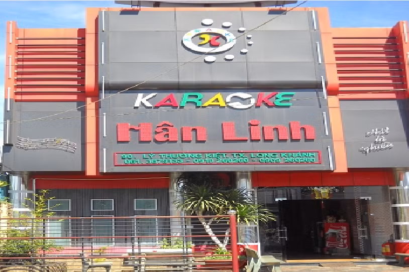 Quán karaoke Hân Linh - nơi được cho là sự việc được bắt đầu
