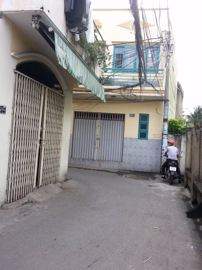 Hiện trường vụ thanh toán đẫm máu của 2 băng nhóm