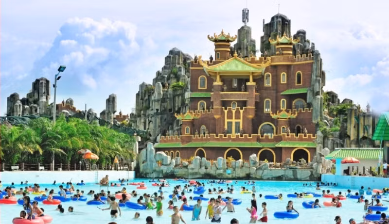 Khu du lịch Lạc cảnh Đại Nam của Công ty Cổ phần Đại Nam (nguồn ảnh Công ty Đại Nam).
