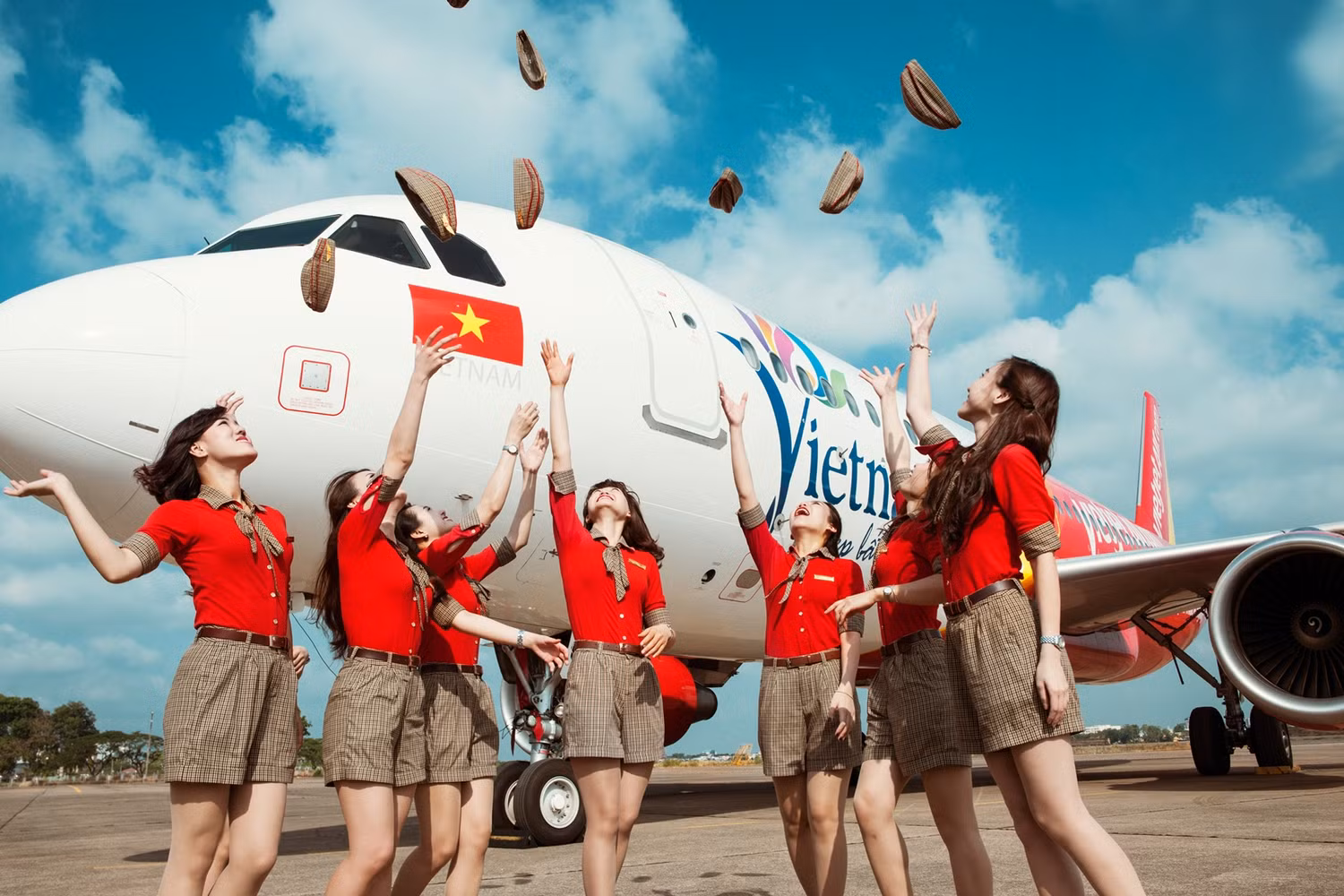 Ngày hội tuyển dụng tiếp viên hàng không của Vietjet là cơ hội việc làm thỏa niềm đam mê của nhiều bạn trẻ