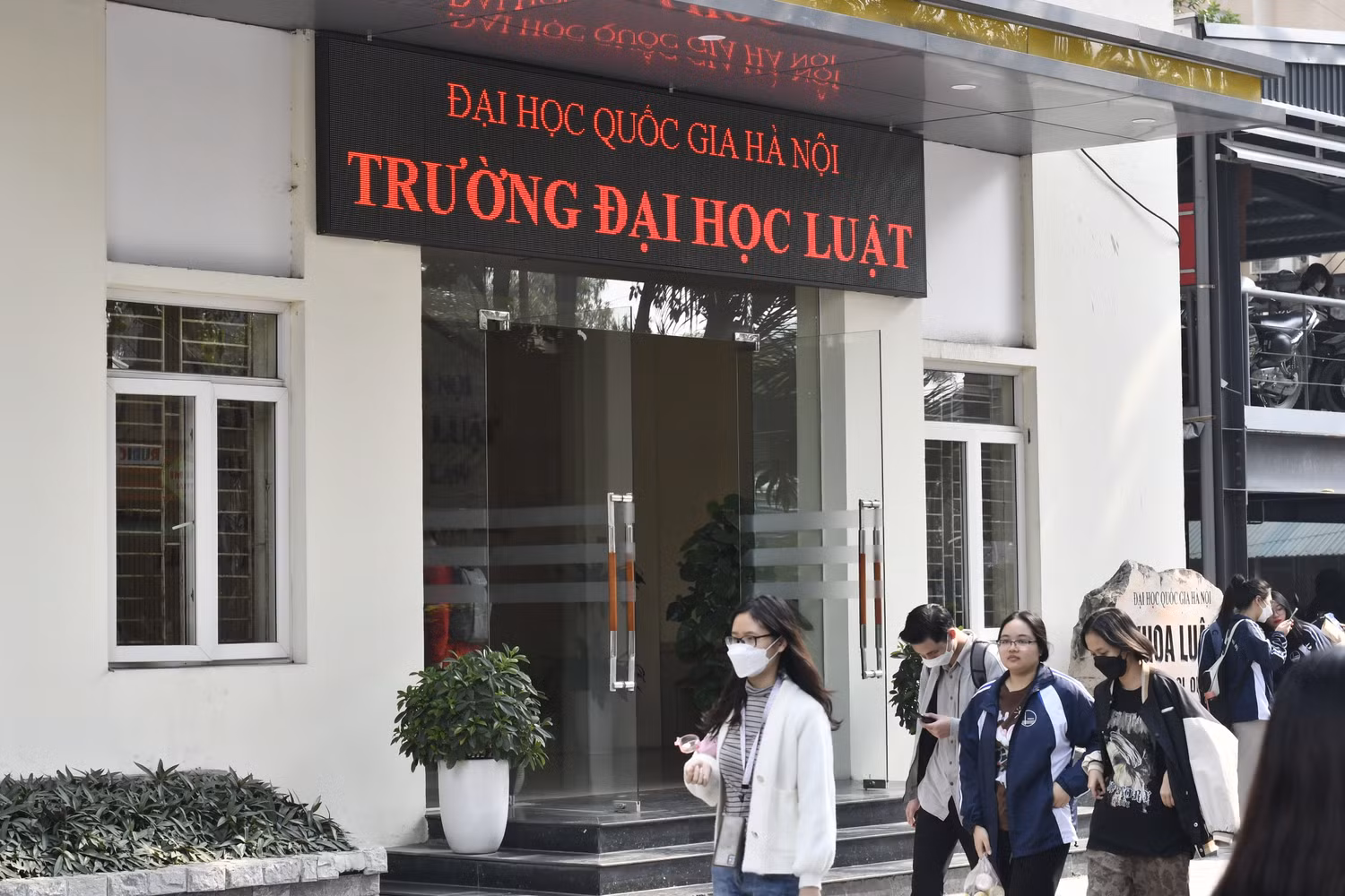 Trường Đại học Luật (Đại học Quốc gia Hà Nội). Ảnh: Sao Mai Trường Đại học Luật (Đại học Quốc gia Hà Nội). Ảnh: Sao Mai