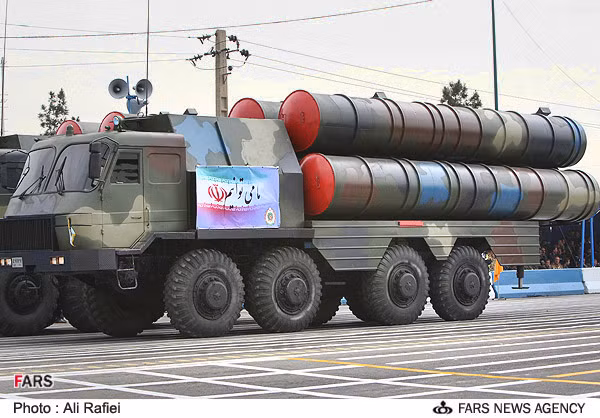 Tên lửa phòng không của Iran (ảnh minh hoạ)