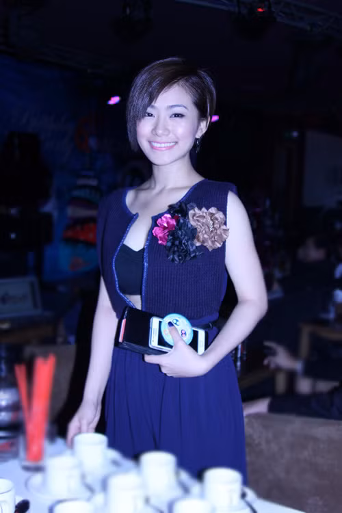 Lương Bích Hữu xinh xắn.