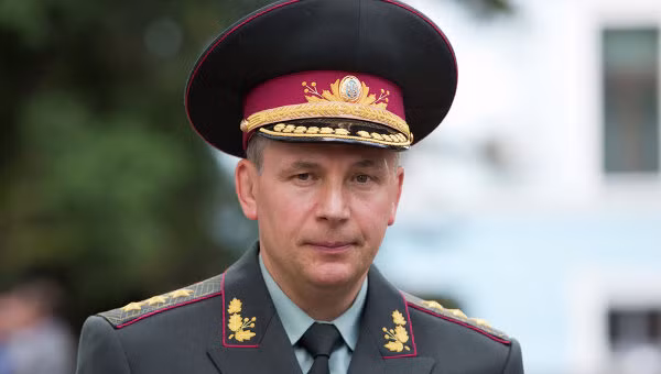 Bộ trưởng Quốc phòng Ukraine Valeriy Geteley.