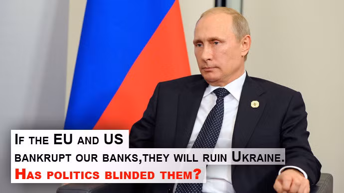 Tổng thống Nga Vladimir Putin. Tổng thống Nga Vladimir Putin.