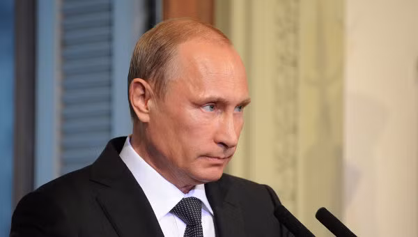 Tổng thống Vladimir Putin. Tổng thống Vladimir Putin.