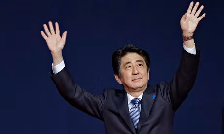 Thủ tướng Nhật Bản Shinzo Abe.