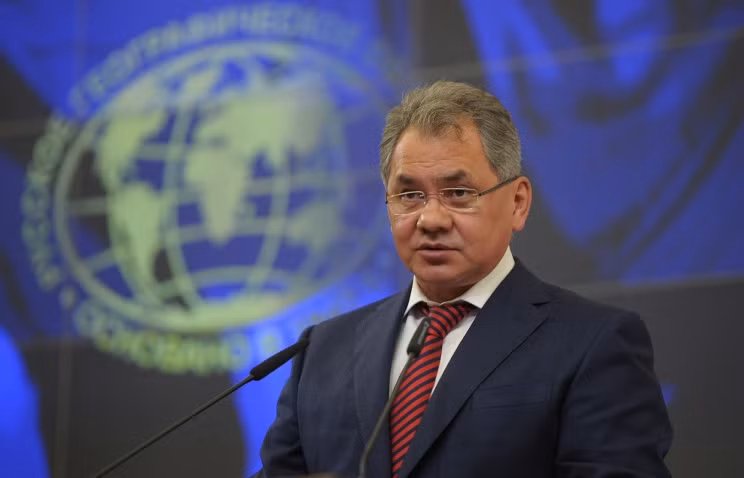 Bộ trưởng Quốc phòng Nga Sergei Shoigu Bộ trưởng Quốc phòng Nga Sergei Shoigu