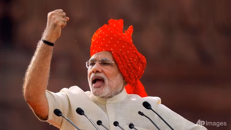 Thủ tướng Ấn Độ Narendra Modi. Thủ tướng Ấn Độ Narendra Modi.
