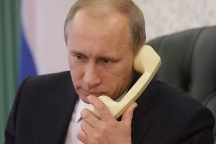 Tổng thống Nga Vladimir Putin