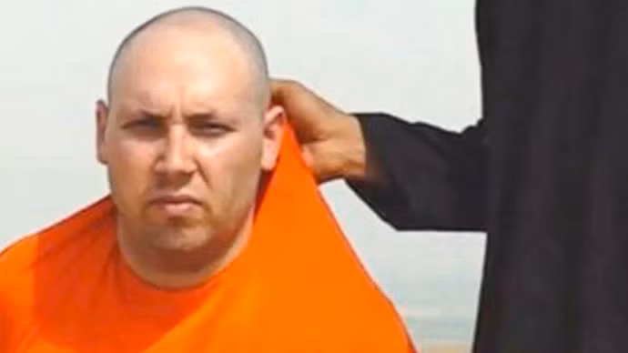 Nhà báo Steven Sotloff.