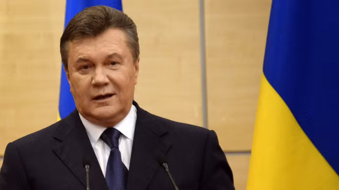 Tổng thống bị lật đổ Viktor Yanukovych Tổng thống bị lật đổ Viktor Yanukovych