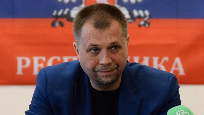 Aleksandr Boroday, Thủ tướng tự xưng của nước "Cộng hòa nhân dân" Donetsk.